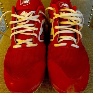 New balance baseball cleats